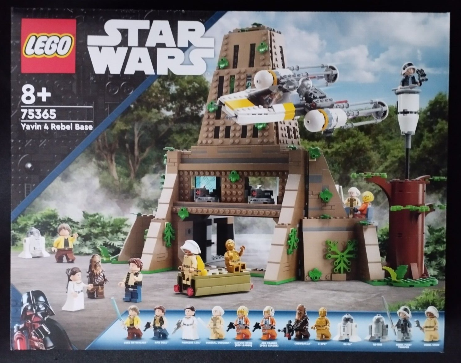 LEGO® Star Wars - 75365 - Rebellenbasis auf Yavin 4 - NEU / OVP / EOL - Bild 13