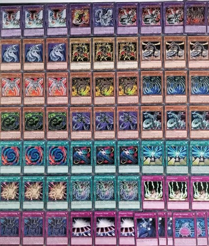Yu-Gi-Oh! Zane Cyber Drache Deck Sgx1 Common 1.Auflage Anime Gx 68 Karten