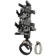 RAM Mount Universal Finger Grip Cradle Strap Rail Mount Assembly RAM-B-108-UN4U