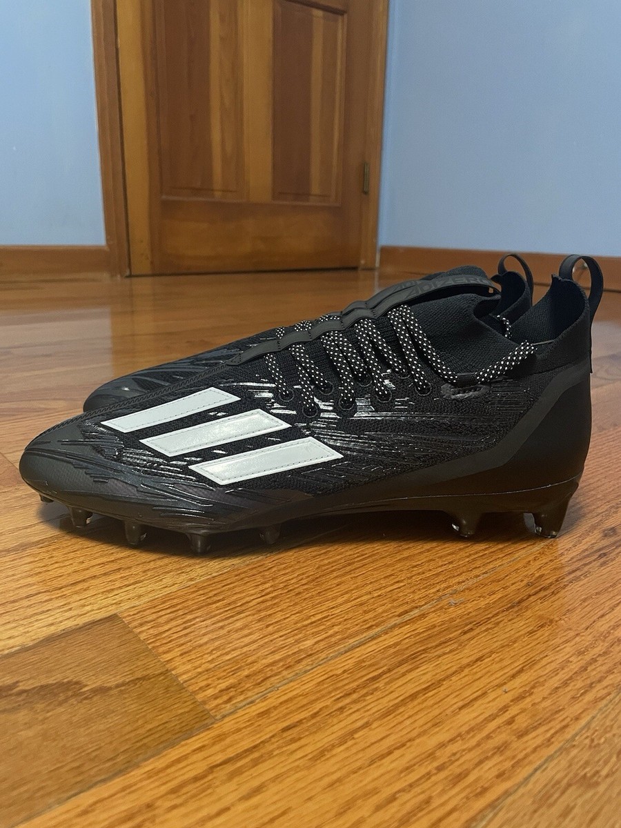 Adidas Adizero PRIMEKNIT Low Top Football Cleats Black/Purple HP8861 Men Size 14 Adidas Men main image 3