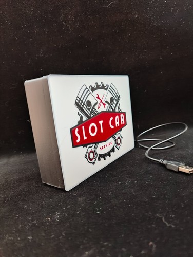 Slot Car Service Digital LED Signboard Custom - Picture 3 of 7