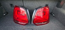 VW Polo 6R 6C Rückleuchten dunkel (Auch GT, GTI, WRC, R-LINE)