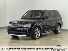 2013 Land Rover Range Rover Sport Autobiography