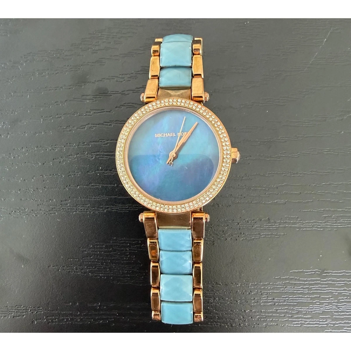 Michael Kors Parker Blue Wristwatches for sale | eBay