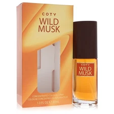 Wild Musk by Coty Concentrate Cologne Spray 1 oz For Women New In Box
