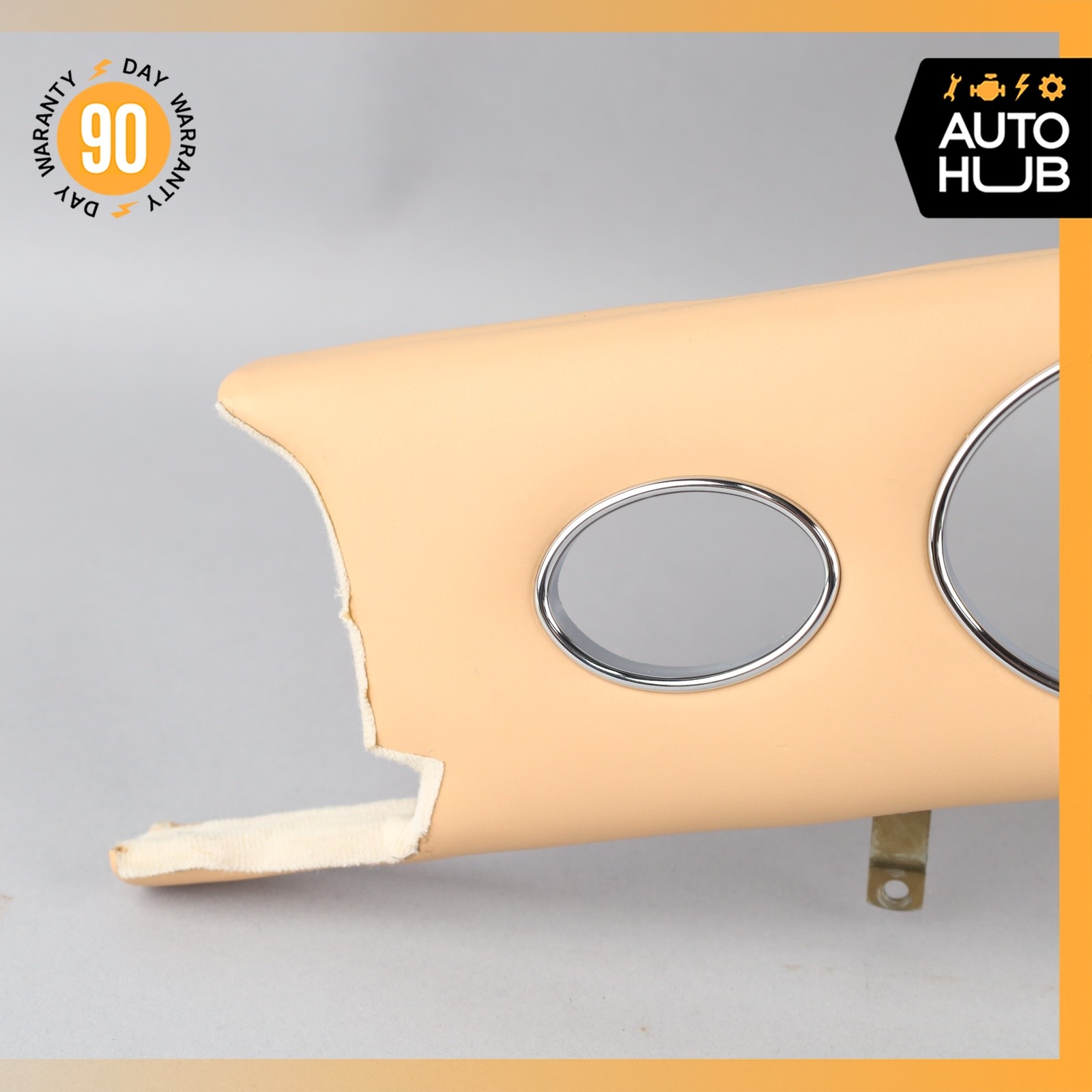 Bentley Arnage 1999-2002 Rear Left Outer Dashboard side trim panel Beige