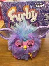 Furby Purple Kids Electronic Pet Toy 2023 Interactive - Pre Owned 