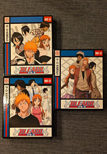 Bleach Anime DVD Box 1, 2 & 3 Komplettset | E...