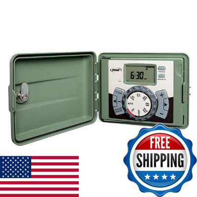 Orbit 57899 9-Station Outdoor Swing Panel Sprinkler System Timer