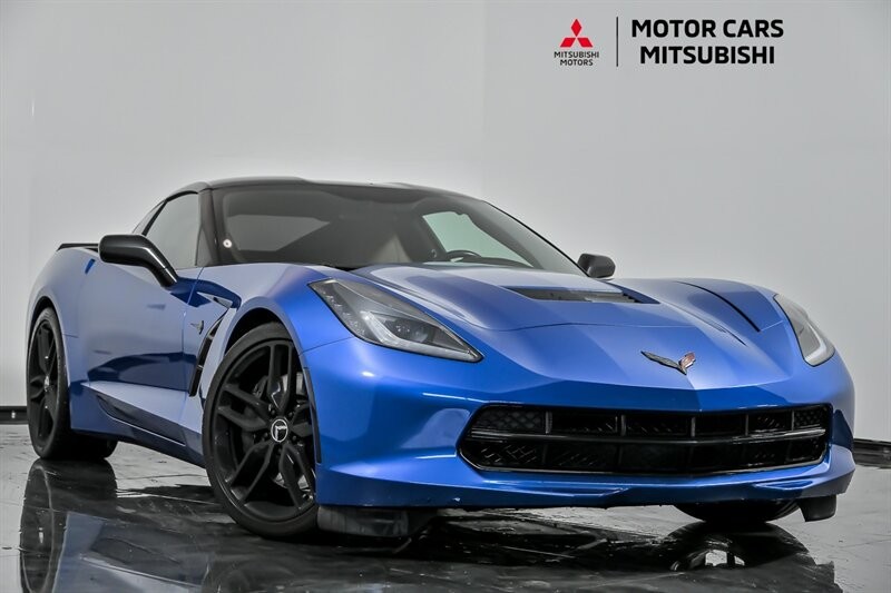 2015 Chevrolet Corvette Stingray Z51 2LT