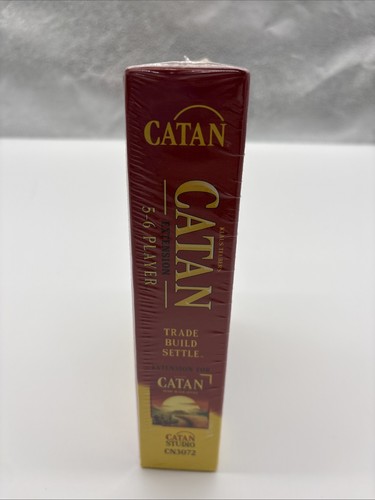 Catan Extension 5-6 Player ~ Trade, Build, Settle with more Players ~ New ~ - Picture 2 of 6