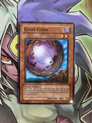 RP01-DE070 Riesenkeim Common Unlimited Edition NM Yugioh Karte