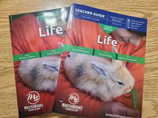 God's Design Life (MasterBooks) (Grade 3 8) Science Student Workbook & Teacher
