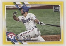 2021 Topps Walgreens Yellow Jeff Mathis #348 16o7