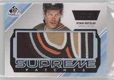 2012-13 SP Game Used Edition Supreme Patch 12/12 Ryan Getzlaf #SP-RG Patch 2d8