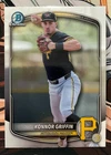 2025 Bowman Chrome Baseball #BDC-102 Konnor Griffin Rookie Card Base