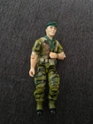 Vintage 1987 GI Joe Falcon Green Beret Action Figure Hasbro J1