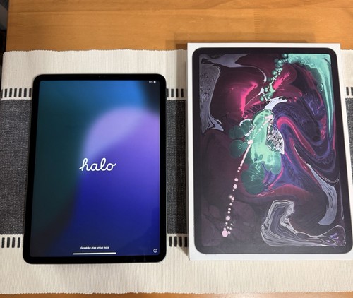 11” iPad Pro 2018 (256gb - Space Gray)