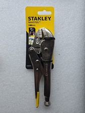 STANLEY 0-84-810 Straight Jaw Locking Pliers 190mm (7.1/2in) STA084810