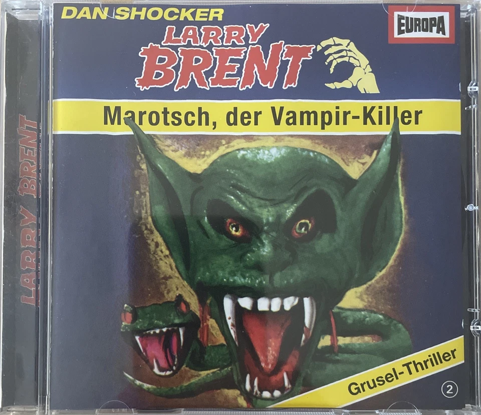 Larry Brent - Dan Shocker - Europa - Marotsch, der Vampir-Killer - CD - Folge 2 - Bild 1 von 2