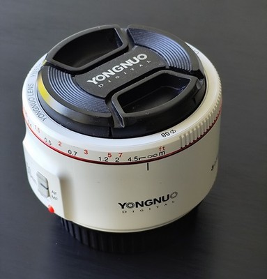 Yongnuo YN 50mm f/1.8 II Objektiv