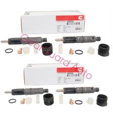 4pcs Injector For Cummins B3.3 Diesel  International Tractor 3802327, 3802008