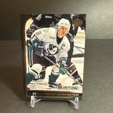 2000 Upper Deck OVATION LEAD PERFORMERS Hockey #LP3 Paul Kariya DUCKS EX