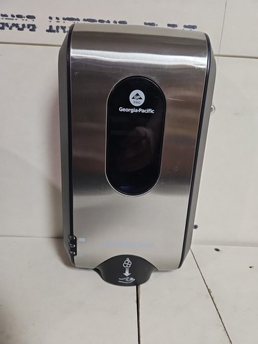 New Georgia Pacific 52060 Automated Touch-less Soap And Sanitizer Dispenser
