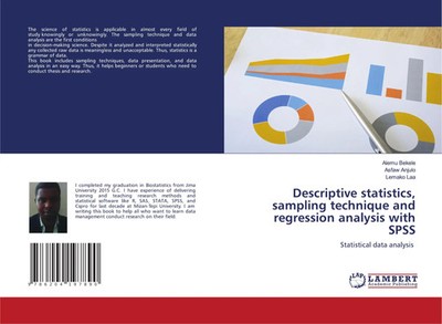 Alemu Bekele (u. a.) | Descriptive statistics, sampling technique and...
