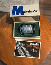 Minolta Extension Tube Set Nos 1 2 3 4 5 for SR