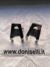 coppia puntapiedi acciaio pedali Reg bicicletta d'epoca