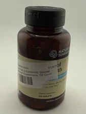 Nature's Sunshine Skeletal Strength - Bone Health Dietary Supplement 150 Tablets