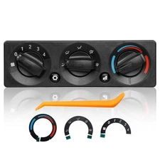 Q21-6119 HV/AC Climate Control Module A/C Heater Air Conditioning Panel, 