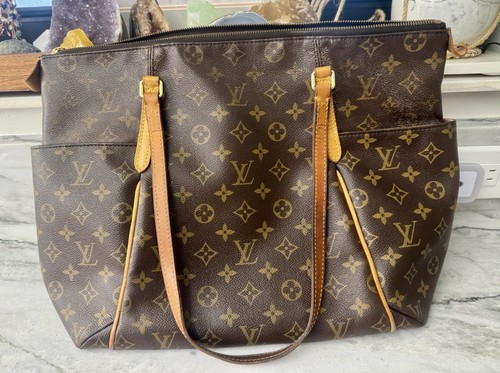LOUIS VUITTON LV Totally Shoulder Bag Monogram Brown - Picture 11 of 14