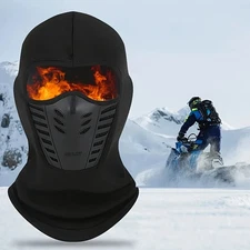 Winter Balaclava Full Face Mask Thick Fleece Thermal Windproof Ski Mask for Men