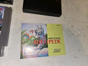 Vintage 1988 Nintendo NES Millipede Complete In Box CIB Video Game,HAL America