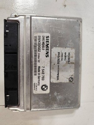 BMW 5 E60 E61 2005 7548769 Motorsteuergerät Modul ECU MRC9248