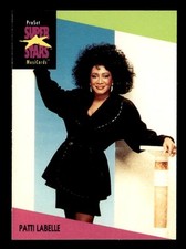 1991 Pro Set SuperStars MusiCards #62 Patti LaBelle
