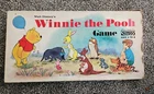 VTG Winnie the Pooh Board Game 1964-76 Walt Disney's Parker Brothers Complete