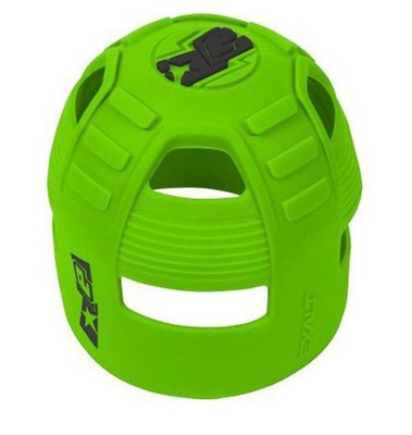 Planet Eclipse Exalt Tank Grip Protective Paintball Tank Butt Cover Lime/Black