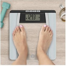 Open Box- Conair Weight Watchers Body Analysis Scale 4 User Memory Model WW701XF