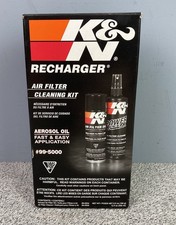 Kn Kn Recharger Air Filter Cleaning Kit 99-5000 Air Filter Cleaner And Oil