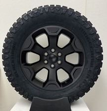 New Takeoff 20 Black Wheels Rugged Terrain Tires Fits 22-25 Jeep Grand Wagoneer