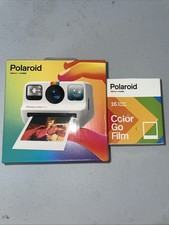 New Polaroid Go Instant Camera Starter Bundle with Film  NEW SEALED BOXES 