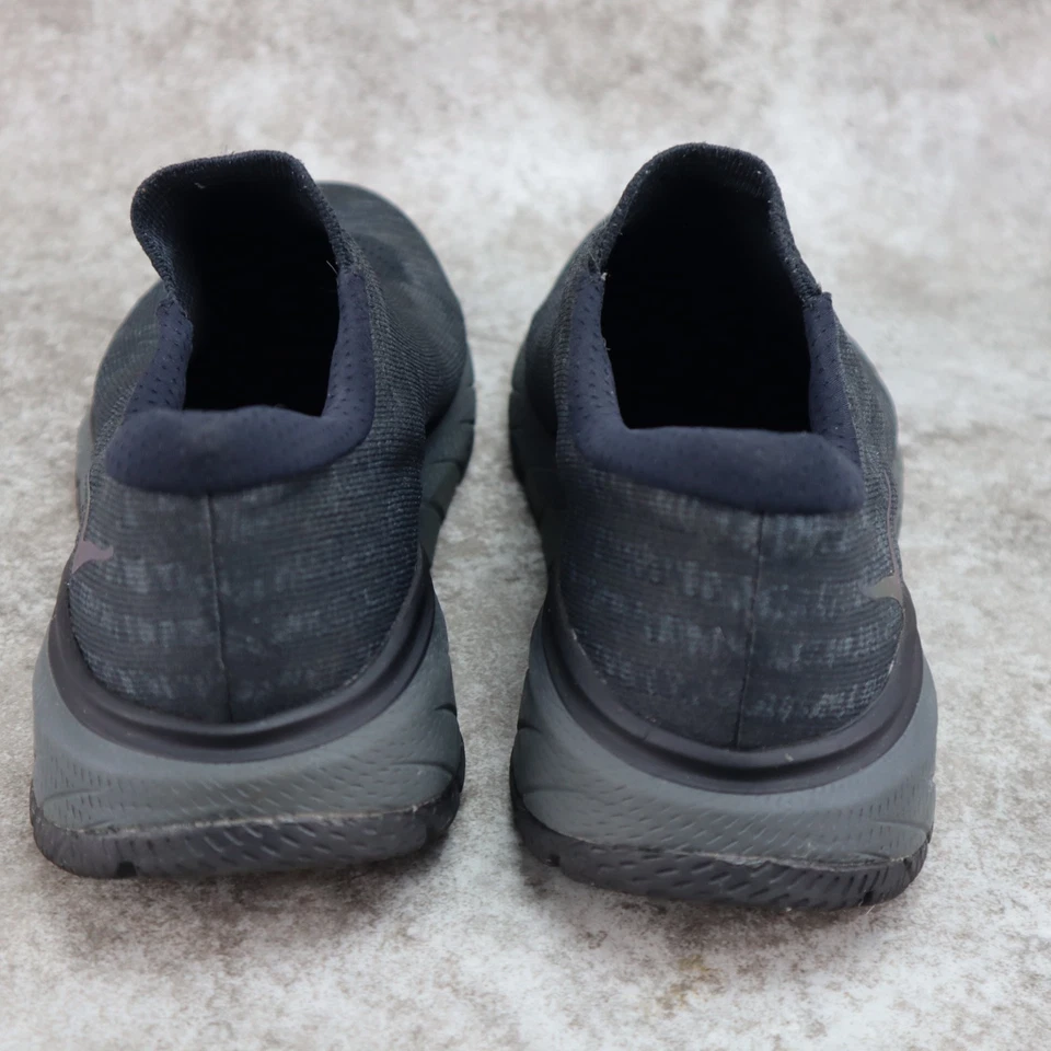 Hoka One One Cavu 3 Shoes Slip On Sneakers Gray Black Womens Size 8 - Image 3 of 4