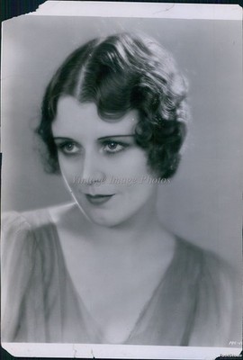 1931 June Collyer Stars In Film Version Of Play Charleys Aunt Movies 7X9 Photo