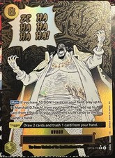 Zehahahahaha! [Alternate Art] OP16-116 Prices | One Piece The Time