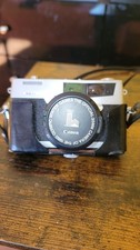 Petri 7 S Circle Eye System Rangefinder 35mm Film Camera 45mm. NOT TESTED.
