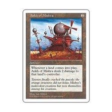 WOTC MtG 5th Ed Ankh of Mishra (R) NM