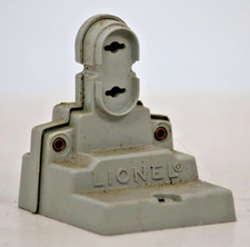 Lionel O Gauge 6-2115 Operating Dwarf Signal Early Gray Version Vintage